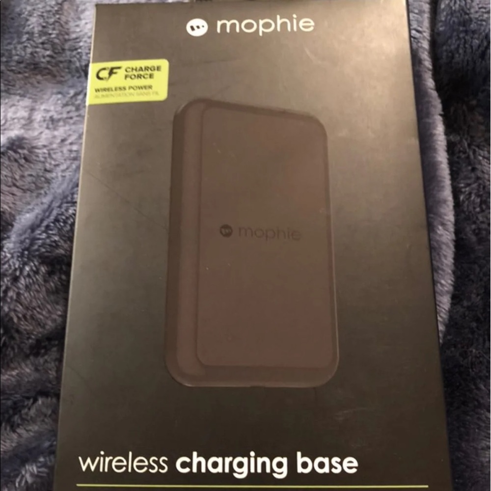 Mophie wireless charging base